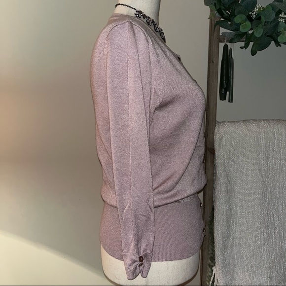 🔮 Pina Rossi Button Up Cardigan Sweater - Picture 3 of 10